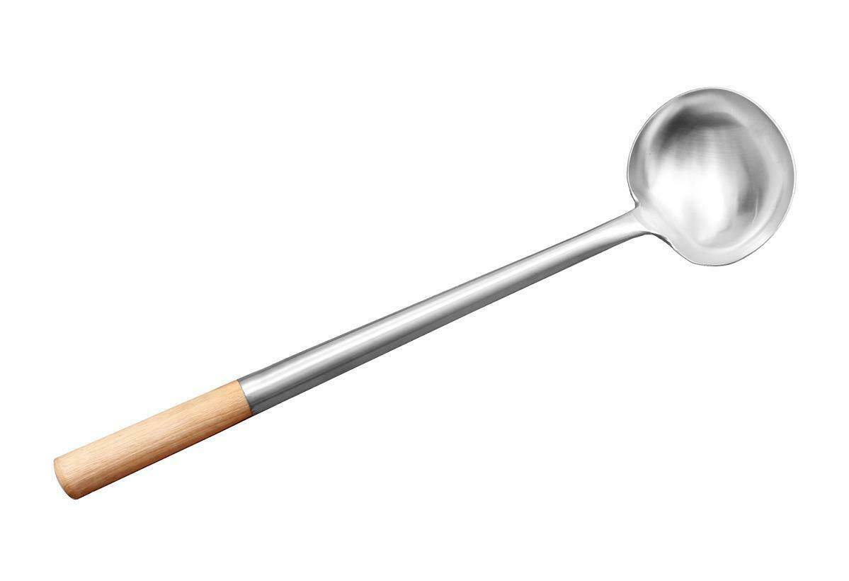 XXL Edelstahl Hotel Schöpflöffel Suppenkelle Große Schöpfkelle Gastro Großküche 150ml