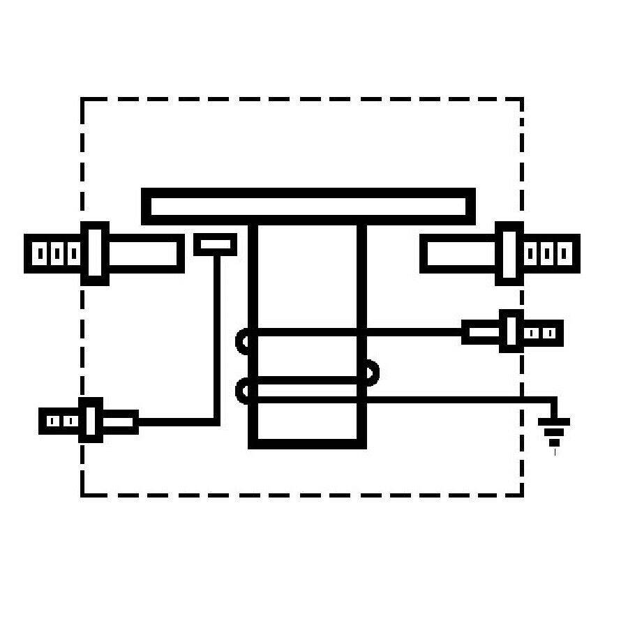 Anlasserrelais Starterrelais Relais 12V 24V 150A Hochleistungsrelais Trennrelais 24V