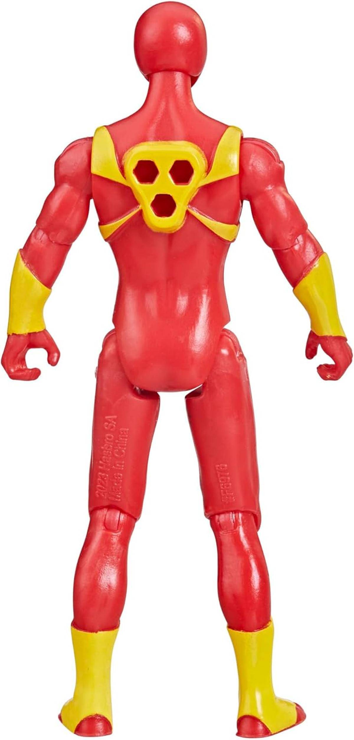 Marvel Spider-Man Epic Hero Series 10 cm Spider Action-Figur Rot Gold