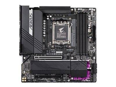 Gigabyte B650M AORUS ELITE (B650,AM5,mATX,DDR5) Multimedia-Technik Mainboards AMD