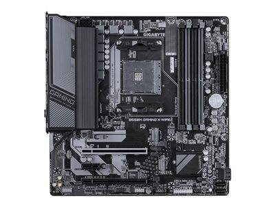 Gigabyte B550M GAMING X WIFI6 (B550,AM4,mATX,DDR4) Multimedia-Technik Mainboards AMD