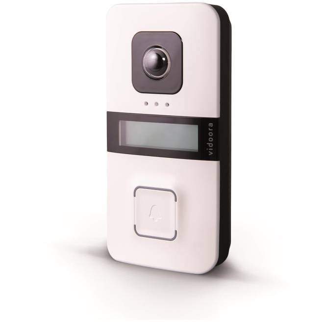 Grothe WLAN vidoora VD 720-W aa Türstation anthrazit 75405 Install.Baumaterial Hauskomm/Batt/Sicher