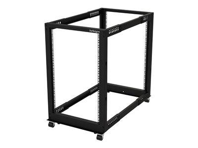 STARTECH 18U Open Frame Rack - 4 Post Server, Storage & USV Server-, Speicher- und USV-Zubehör