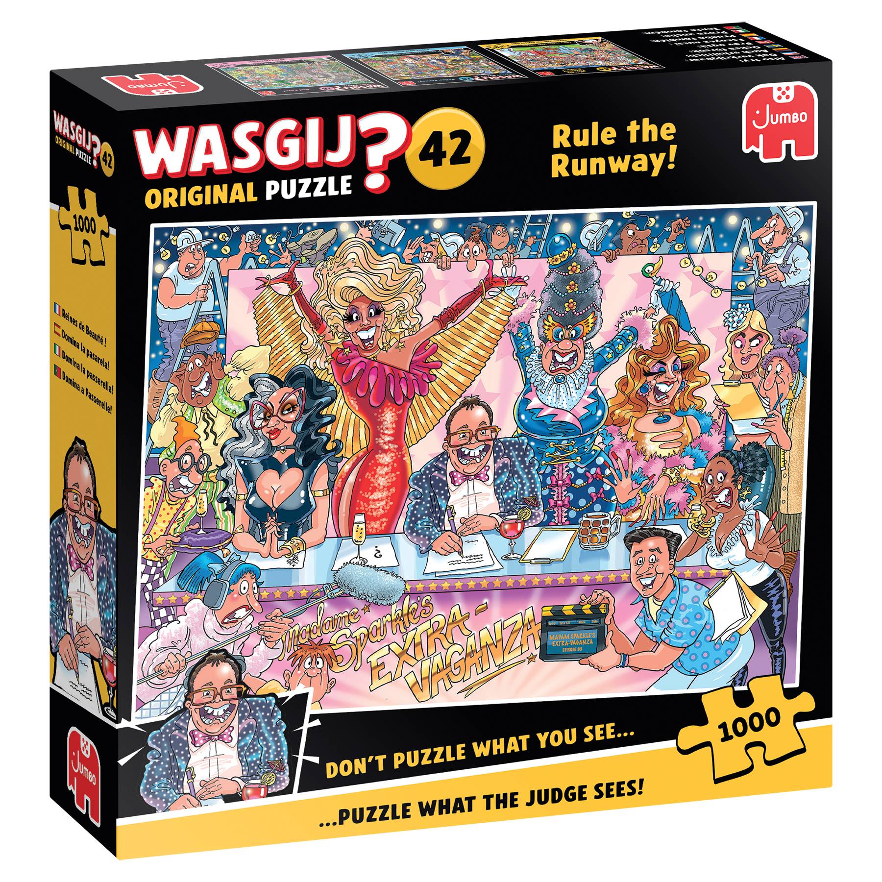 Wasgij Original 42, Glanz und Glitter, 1000 Teile Puzzle