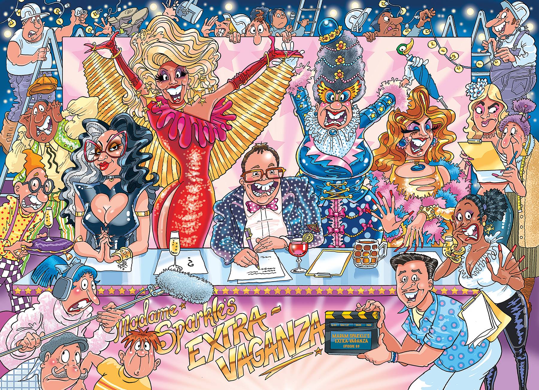 Wasgij Original 42, Glanz und Glitter, 1000 Teile Puzzle