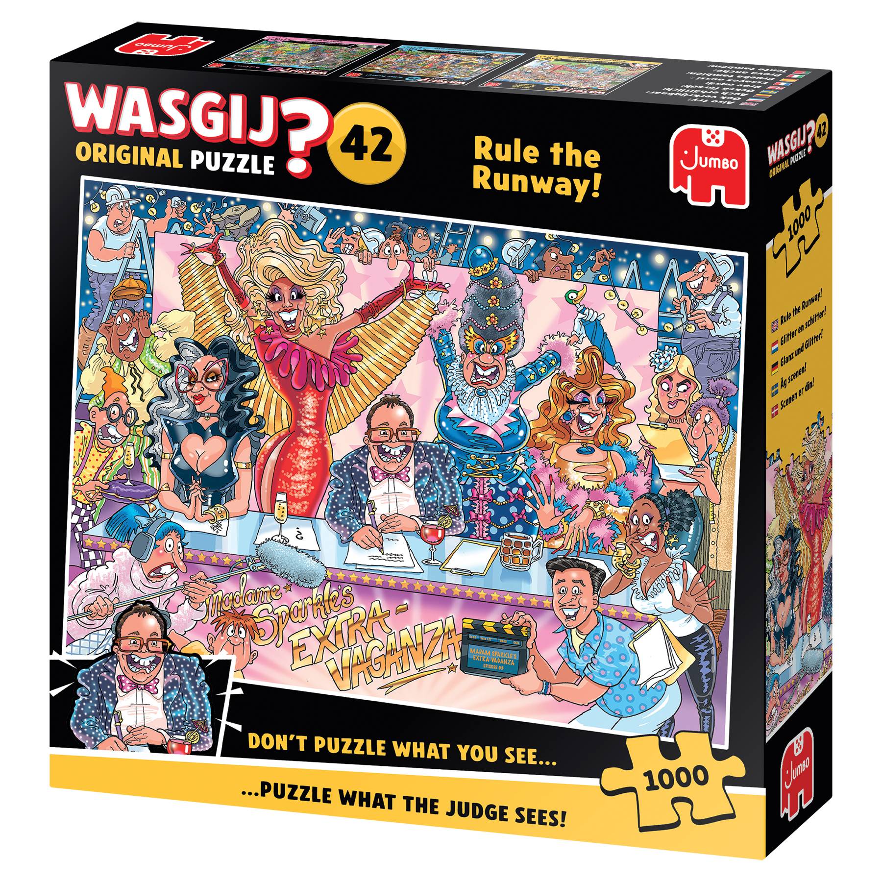 Wasgij Original 42, Glanz und Glitter, 1000 Teile Puzzle