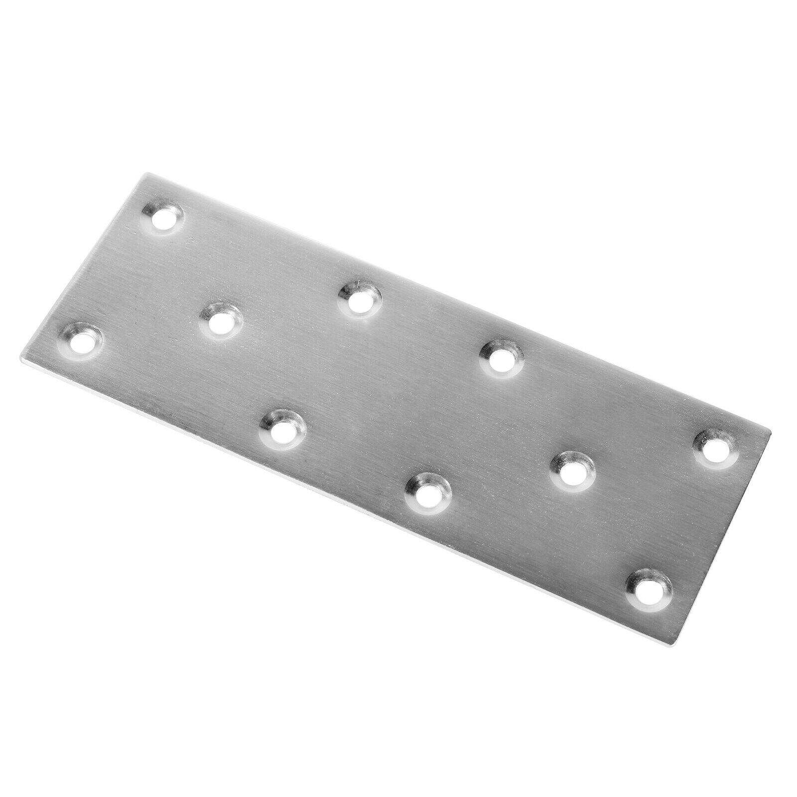 Edelstahl Lochblech Blech Lochplatte Holzverbinder Flachverbinder Verbinder 140x50mm