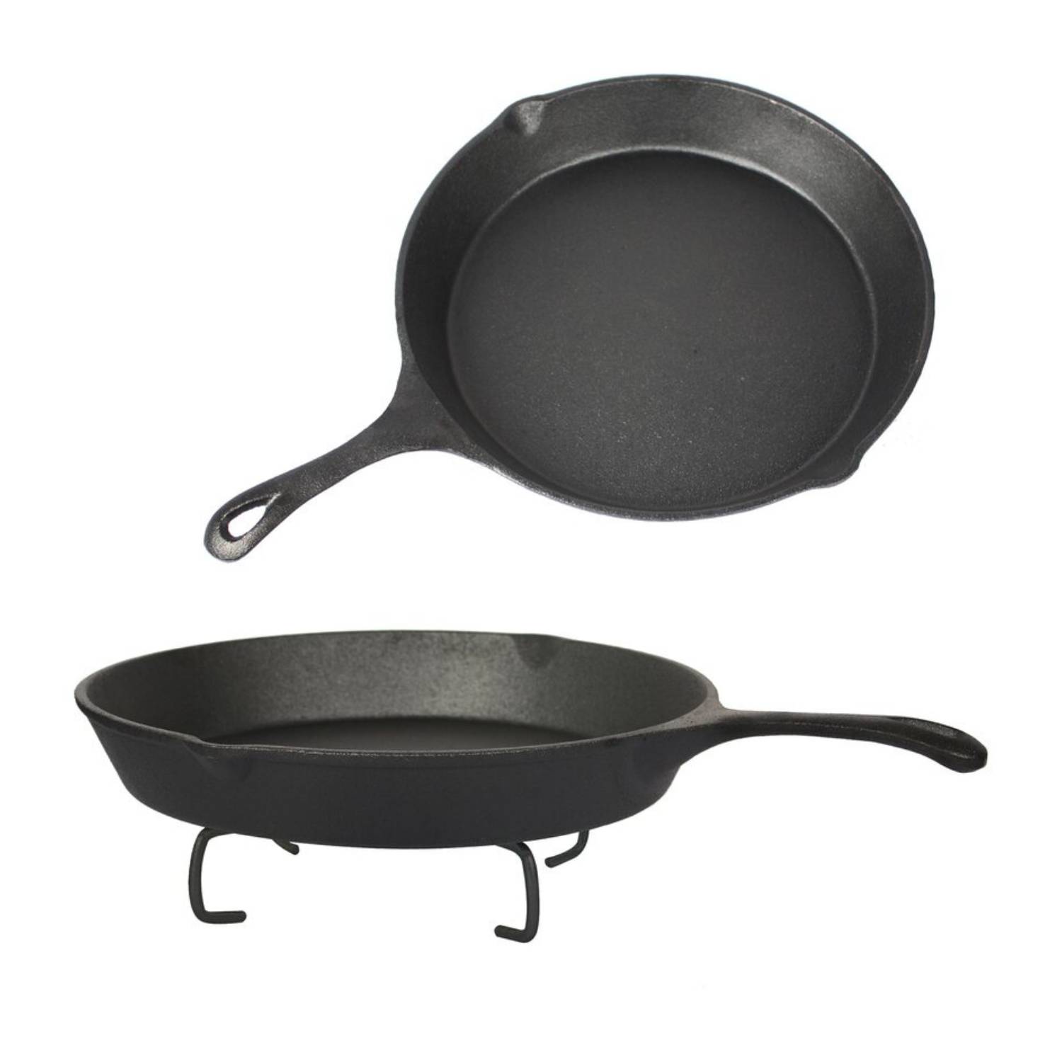 El Fuego Dutch Oven 5 tlg. Set AY4661 Pfanne Schmortopf Saucentopf