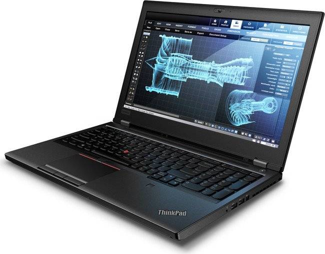 Lenovo ThinkPad P52 i7-8850H 15.6" FHD Webcam Win 11 Pro DE 32 GB 2 TB SSD