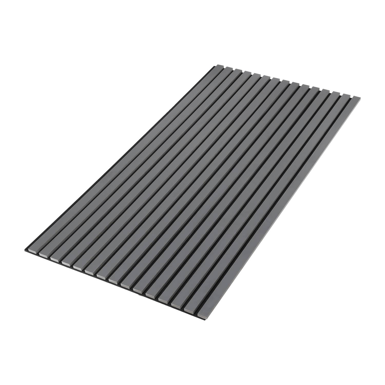 Akustikpaneel Wandpaneel Moderne Wandpaneele Akustik HolzwandHolz 1 Paneele MDF Wandpaneele 120x60x2.1cm Grau