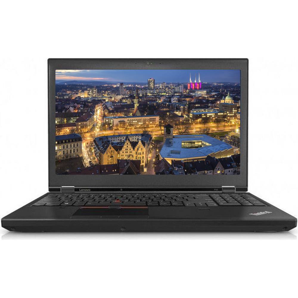 Lenovo ThinkPad P50 i7-6700HQ 15.6" FHD Quadro M1000M Webcam Windows 10 Pro DE 16 GB 512 GB SSD