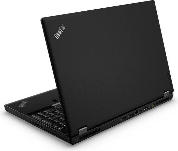 Lenovo ThinkPad P50 i7-6820HQ 15.6" FHD Quadro M1000M Webcam Win 10 Pro DE 16 GB 512 GB SSD