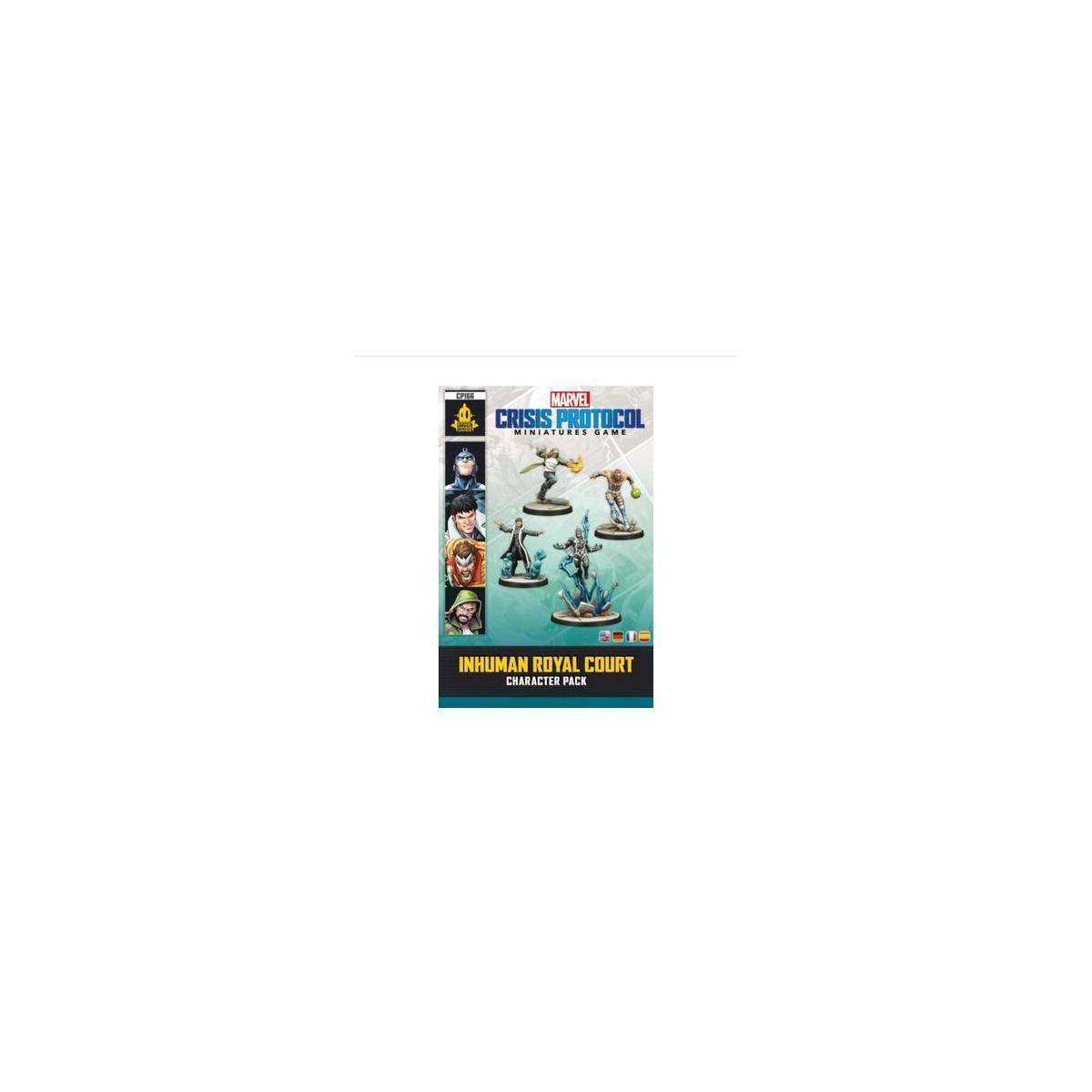 AMGD2137 - Marvel: Crisis Protocol  Inhuman Royal Court Character Pack