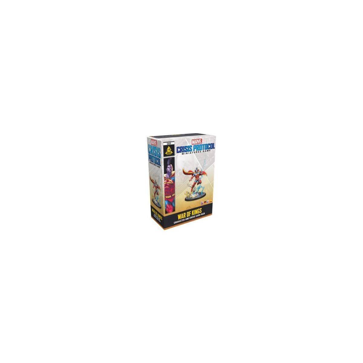 AMGD2133 - Marvel: Crisis Protocol  War of Kings Character and Crisis Card Pack