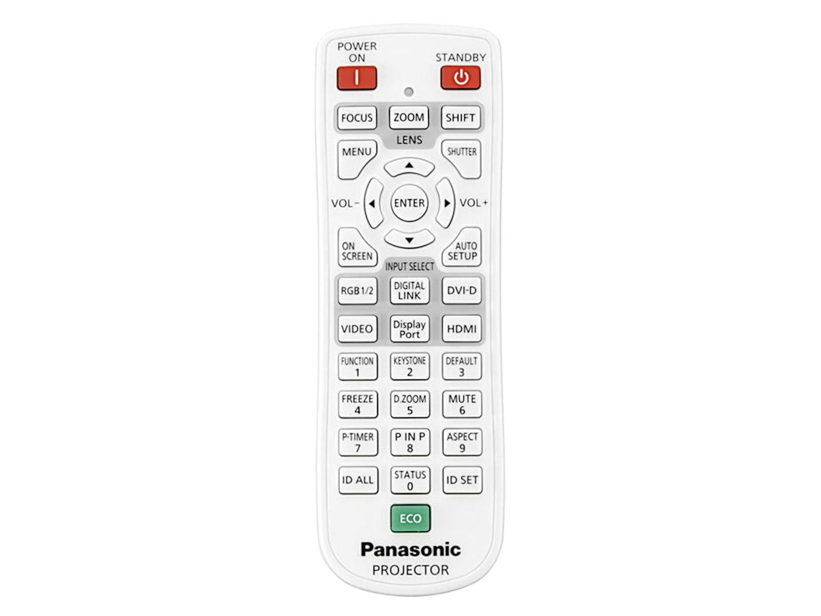 PANASONIC N2QAYA000158, N2QAYA000105, N2QAYA000063 Original Fernbedienung