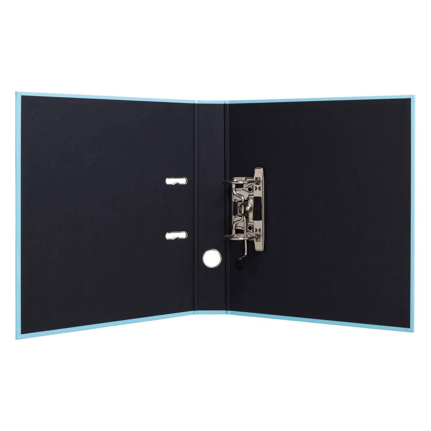 Exacompta 10x Ordner Prem'Touch A4, Rücken 50mm, Aquarel - Pastellblau - 53464E