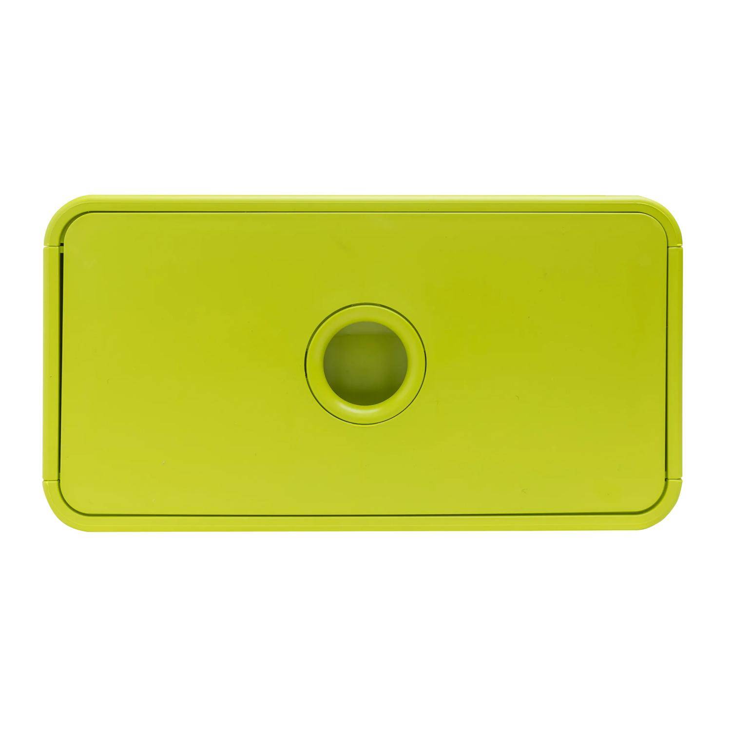 Exacompta 3x Ablagemodul Tiny Box, 1 Schublade, Pop N'Co Farben sortiert 315909D