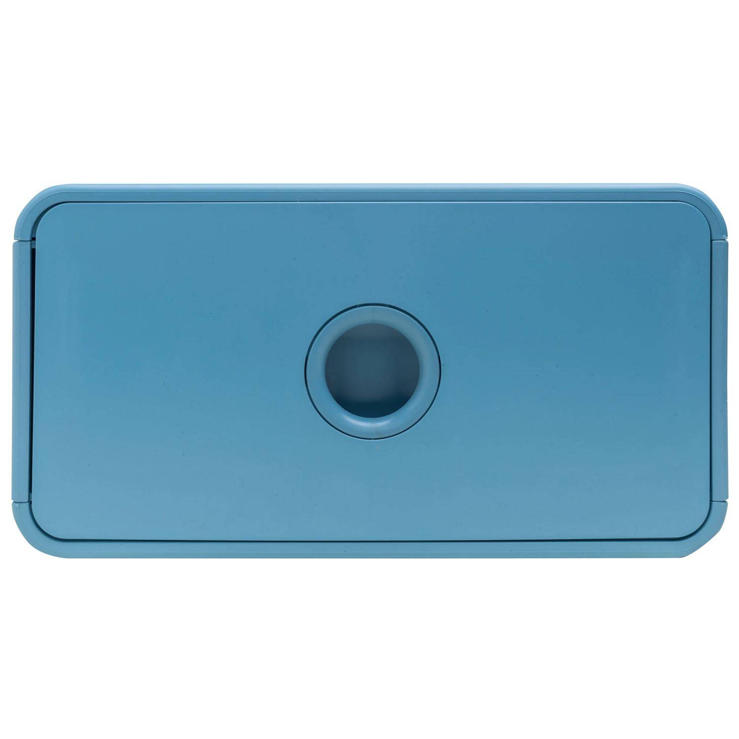 Exacompta 3x Ablagemodul Tiny Box, 1 Schublade, Pop N'Co Farben sortiert 315909D