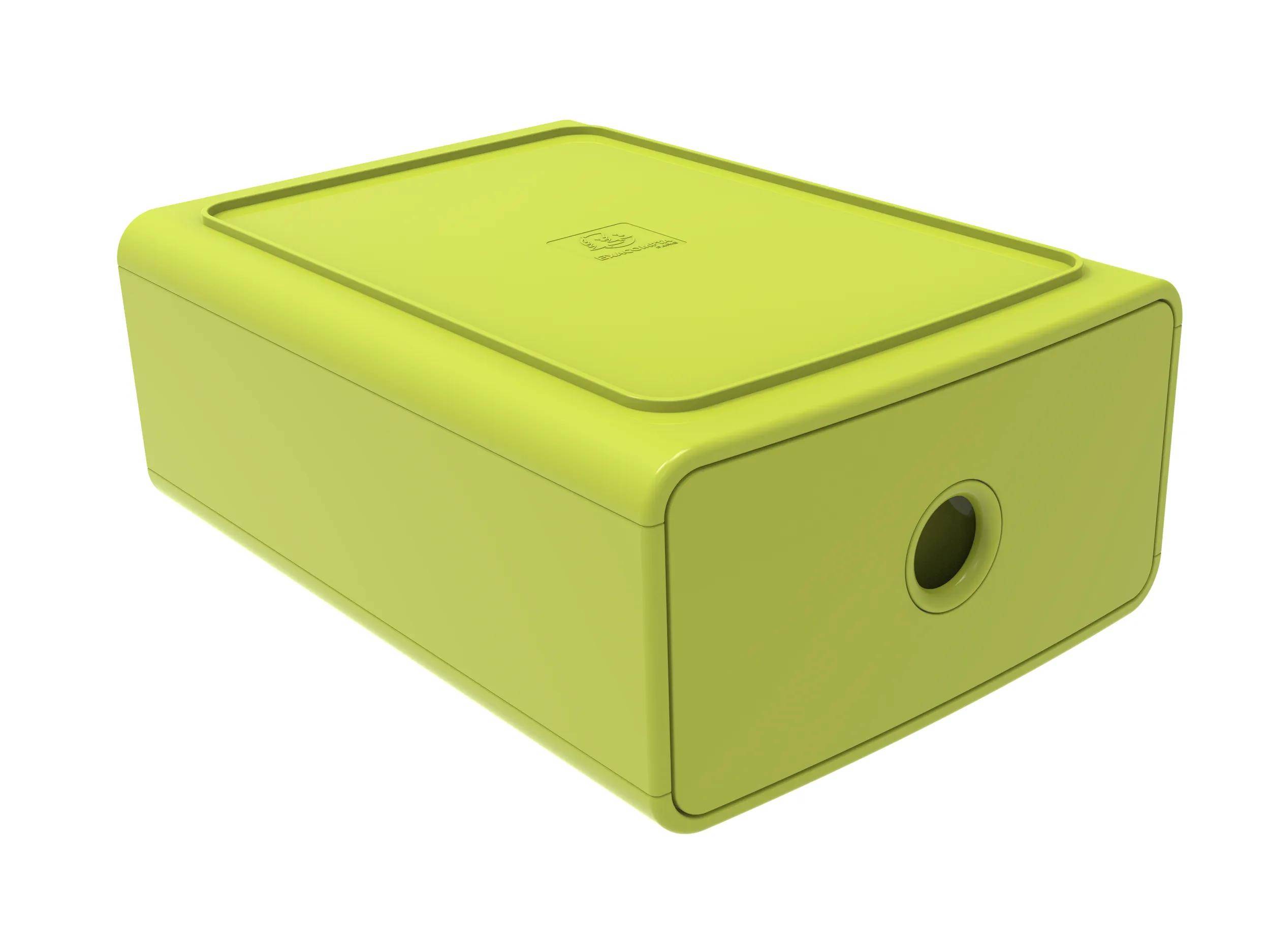 Exacompta 3x Ablagemodul Tiny Box, 1 Schublade, Pop N'Co Farben sortiert 315909D