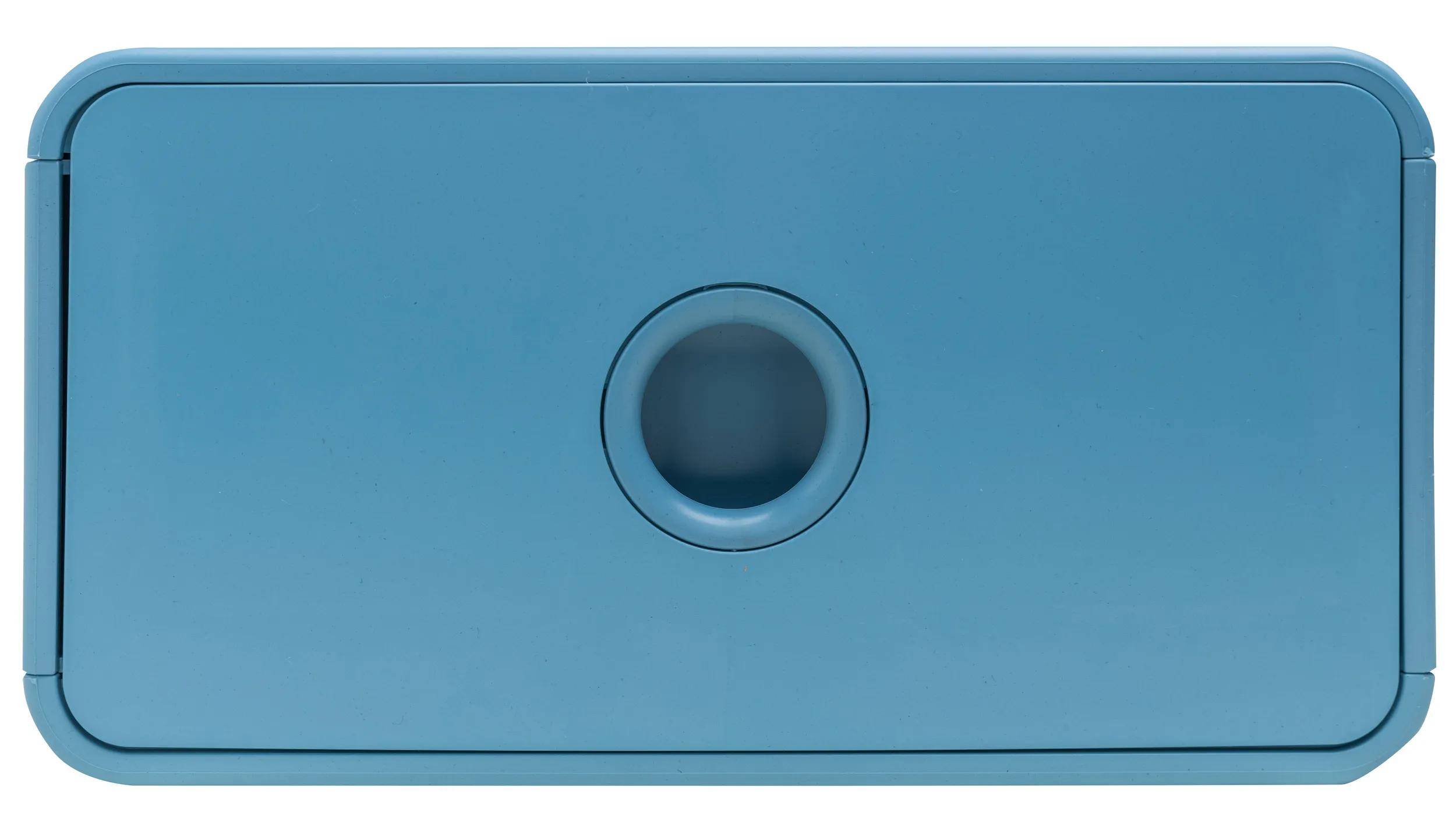 Exacompta 3x Ablagemodul Tiny Box, 1 Schublade, Pop N'Co Farben sortiert 315909D