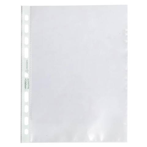 Exacompta 10x 50er Prospekthüllen RC-PP 60, für A5 - Transluzent - 51100E