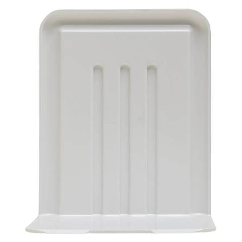 Exacompta 4x Buchstütze, 103x115x140 mm, AutentiK - Weiß - 56013D