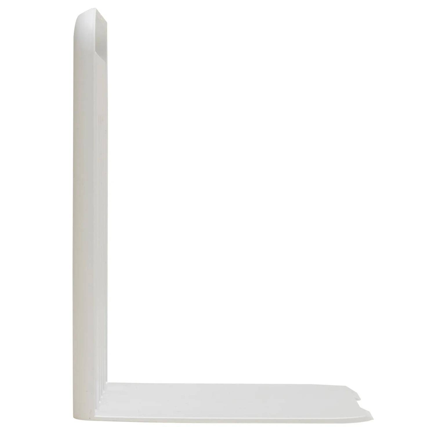 Exacompta 4x Buchstütze, 103x115x140 mm, AutentiK - Weiß - 56013D