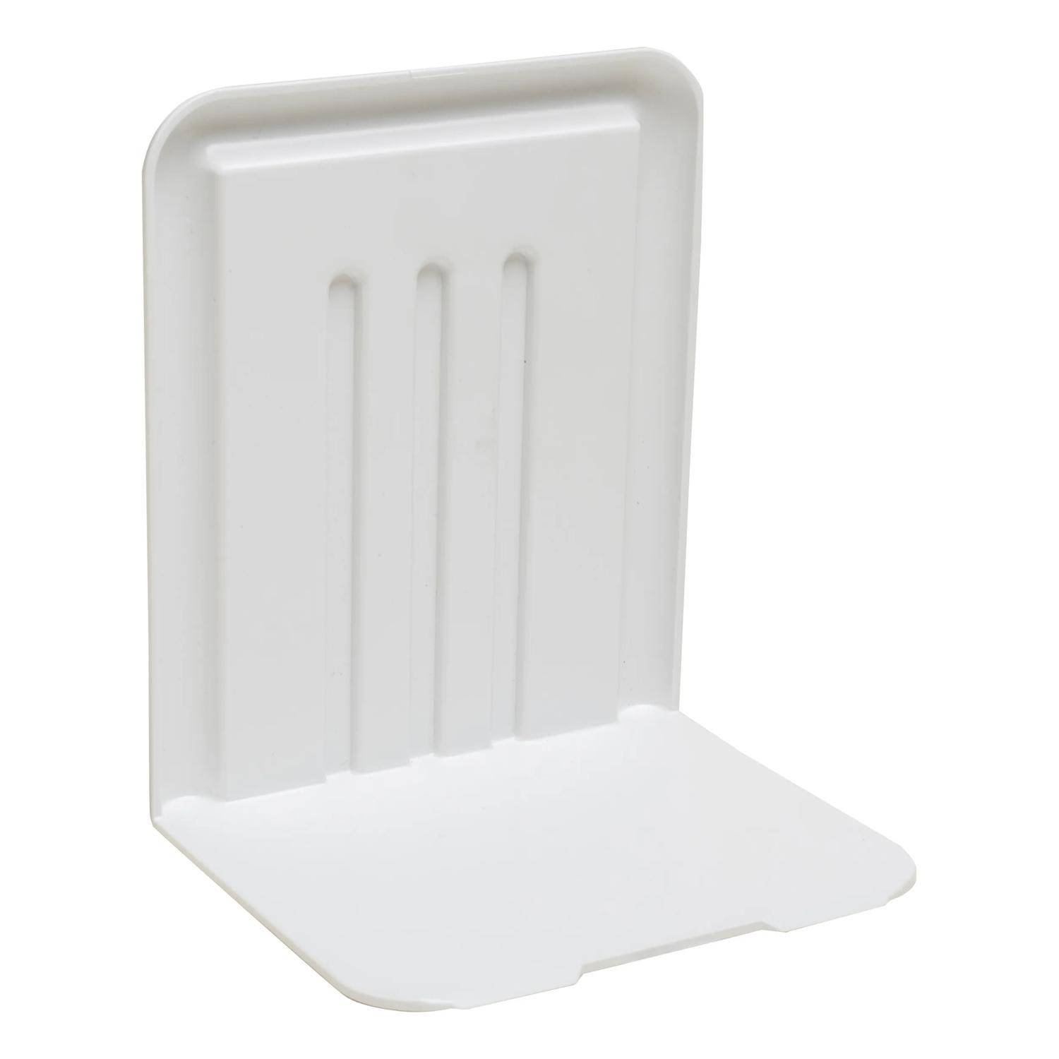 Exacompta 4x Buchstütze, 103x115x140 mm, AutentiK - Weiß - 56013D