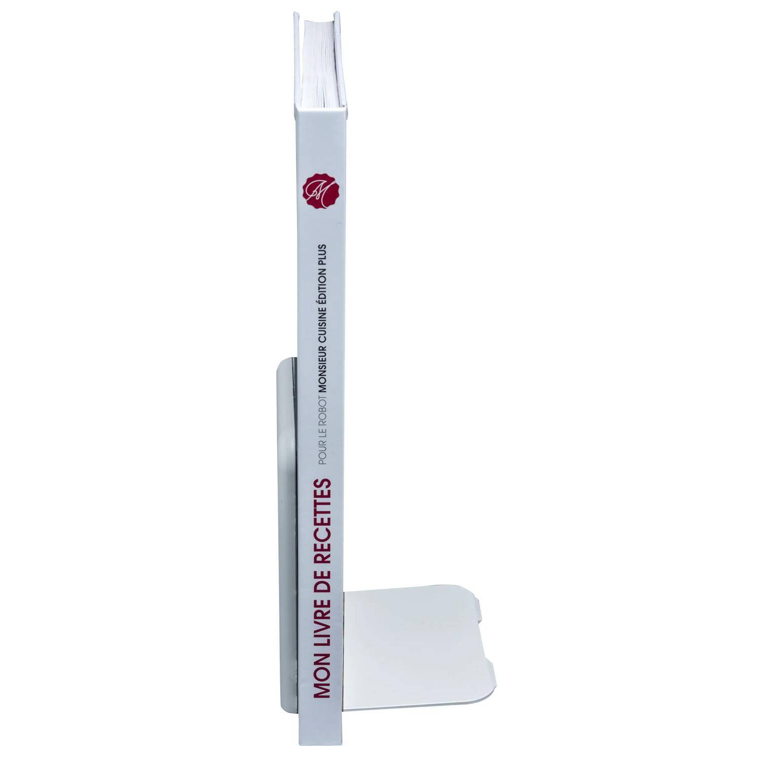 Exacompta 4x Buchstütze, 103x115x140 mm, AutentiK - Weiß - 56013D