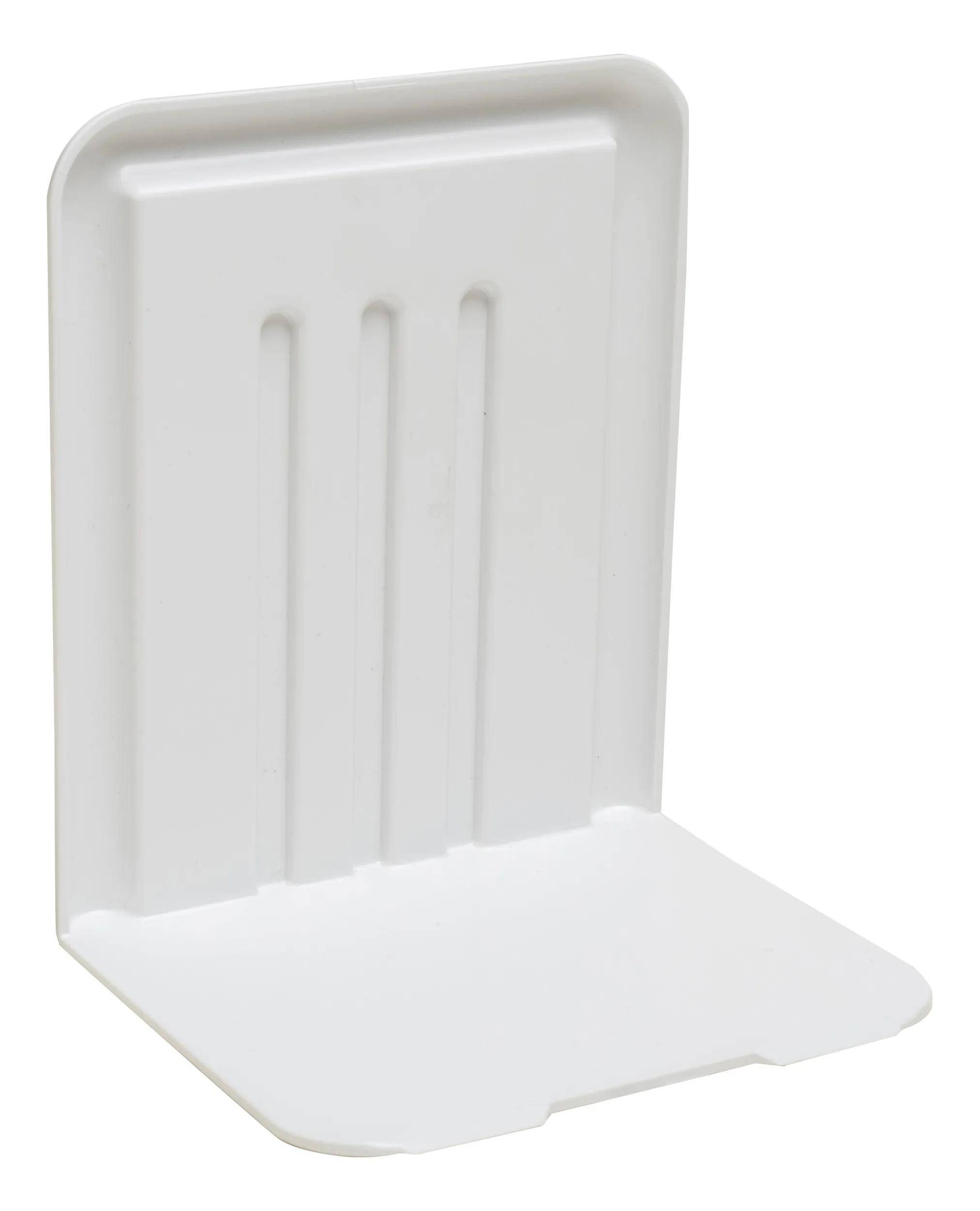 Exacompta 4x Buchstütze, 103x115x140 mm, AutentiK - Weiß - 56013D