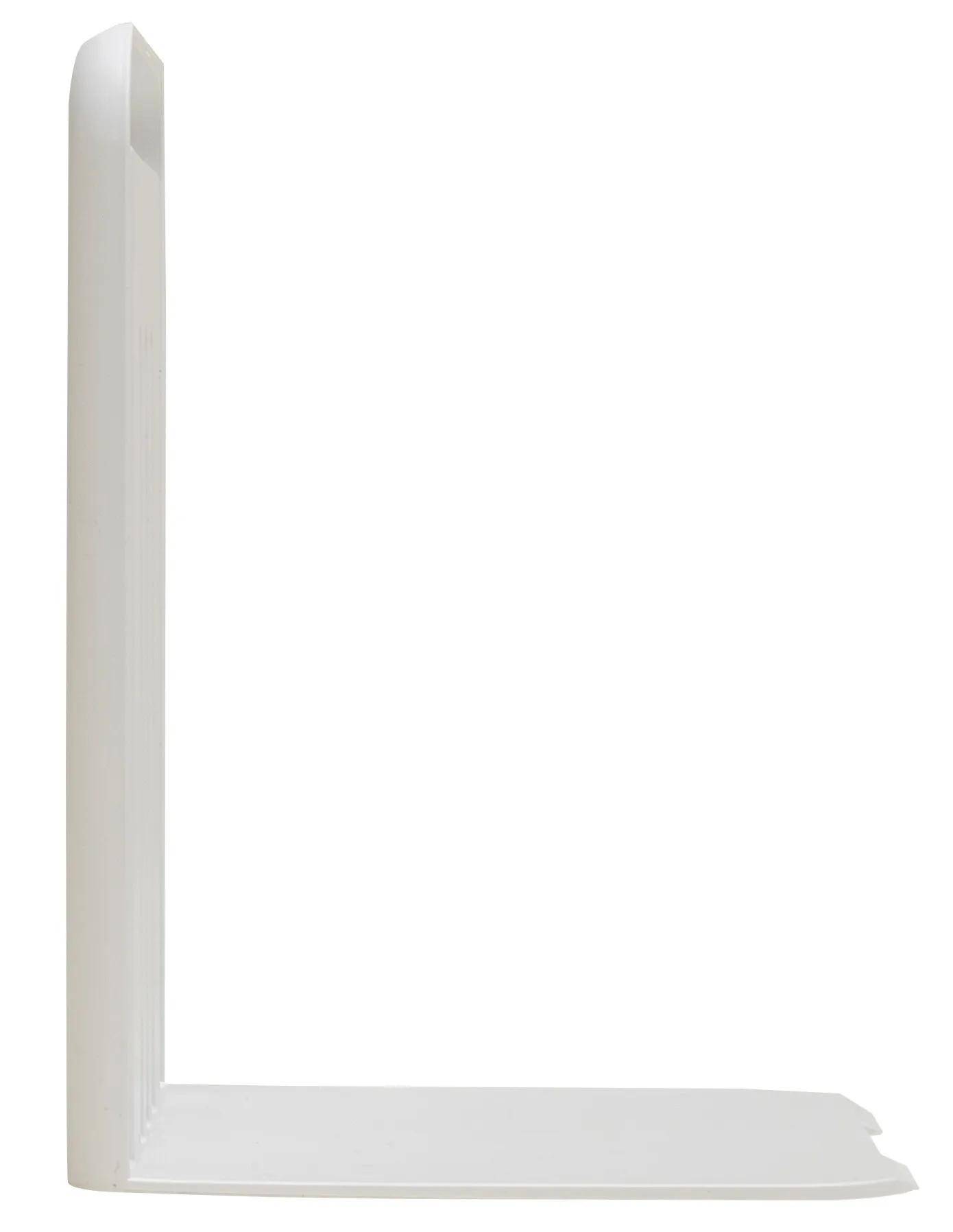 Exacompta 4x Buchstütze, 103x115x140 mm, AutentiK - Weiß - 56013D