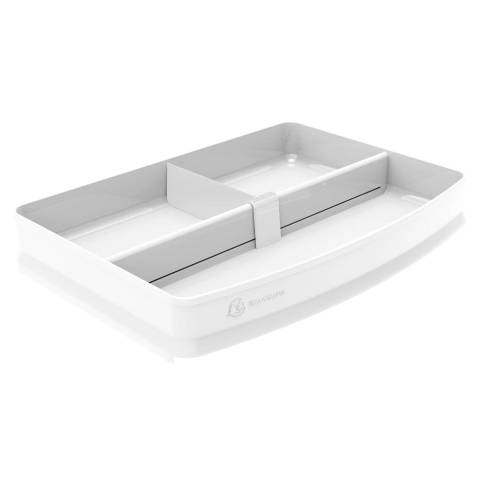 Exacompta 4x Combo Top, Ablagefach für Briefablage, AutentiK - Weiß - 116013D