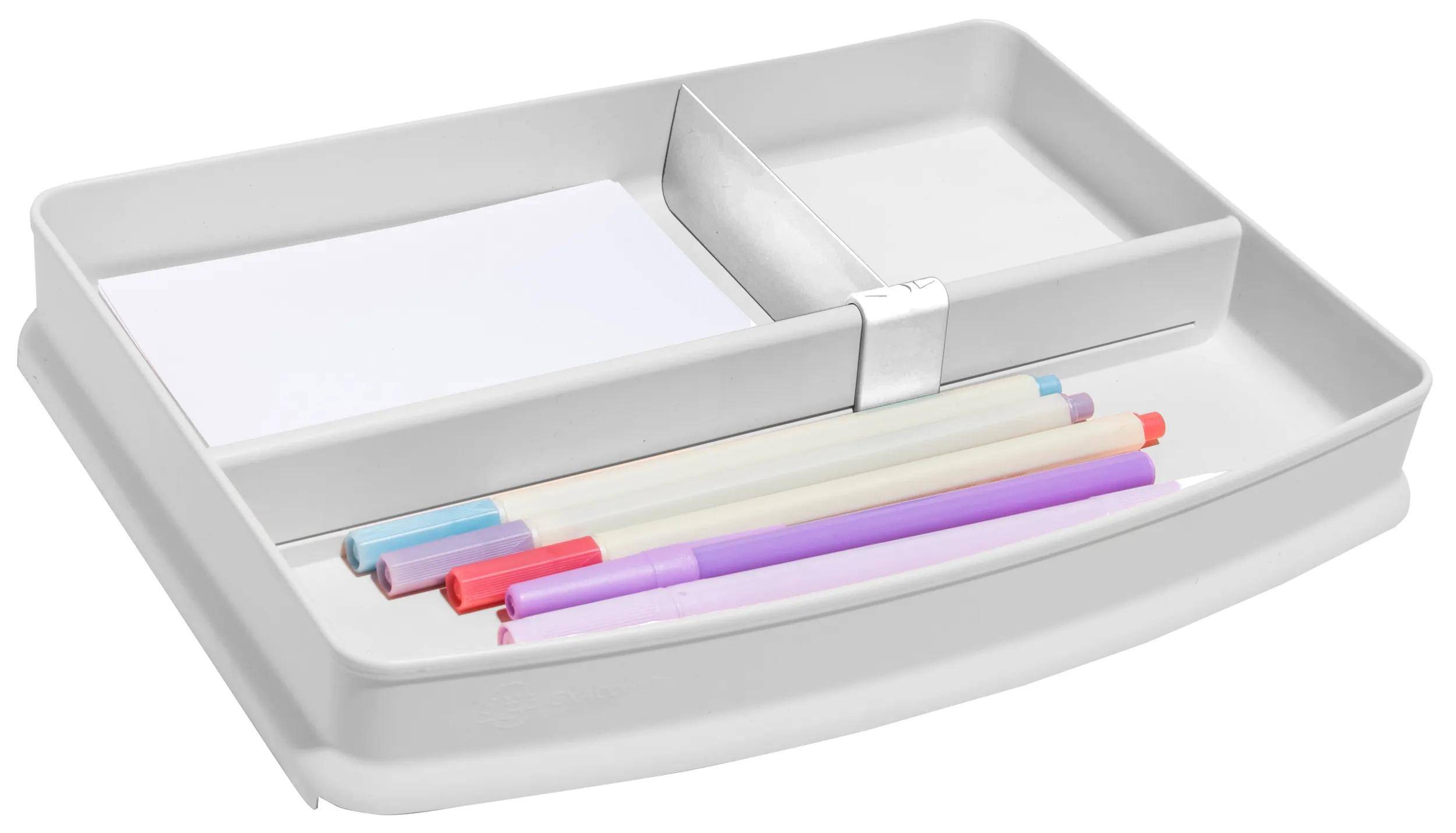 Exacompta 4x Combo Top, Ablagefach für Briefablage, AutentiK - Weiß - 116013D