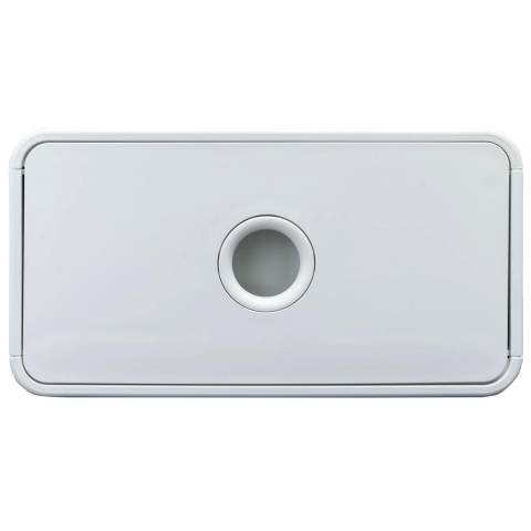 Exacompta 3x Ablagemodul Tiny Box, 1 Schublade, AutentiK - Weiß - 315413D