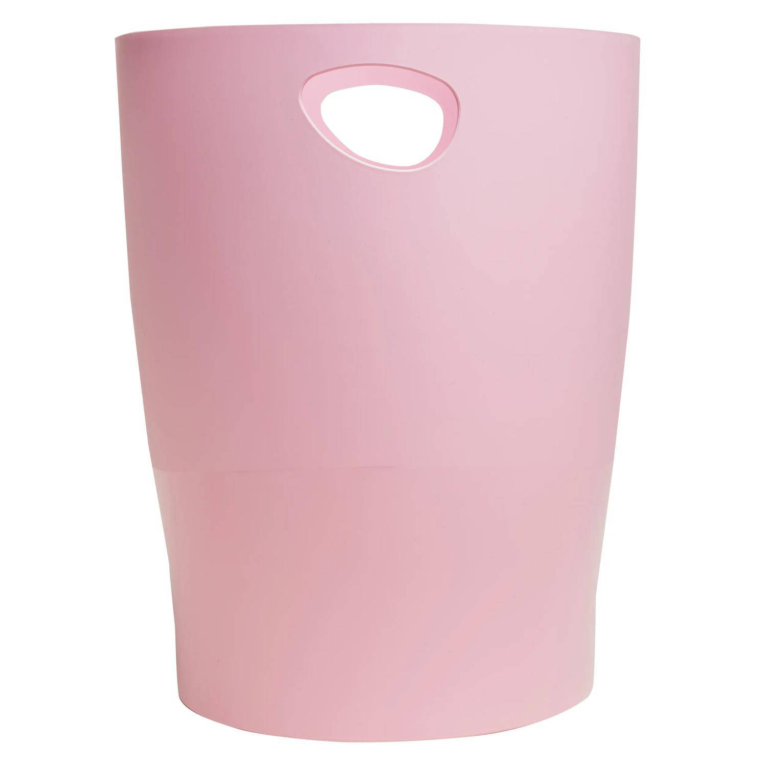 Exacompta 8x Papierkorb Ecobin AutentiK - Bonbonrosa - 45371D
