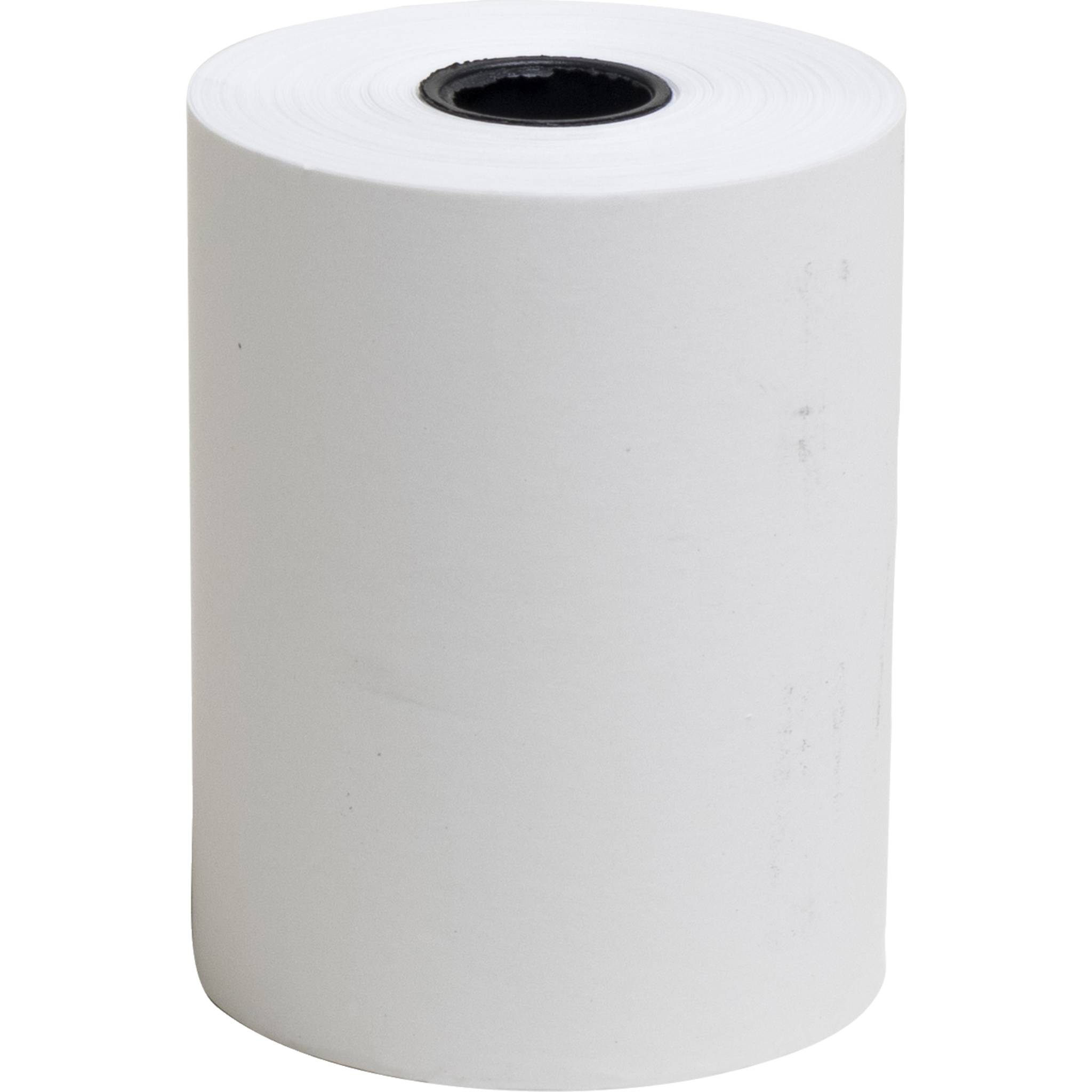 Exacompta 50x Thermorolle EC, 57mm x 24m, 1-lagig, 55g, phenolfrei - Weiß 40866E