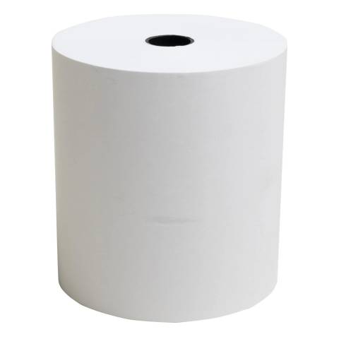 Exacompta 50x Thermorolle Kasse 80mm x 70m, 1-lagig, 55g, phenolfrei Weiß 40867E