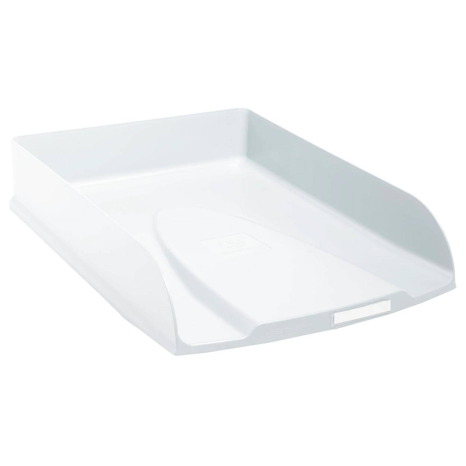 Exacompta 6x Briefablage Querformat Combo Styli, AutentiK - Weiß - 11113D