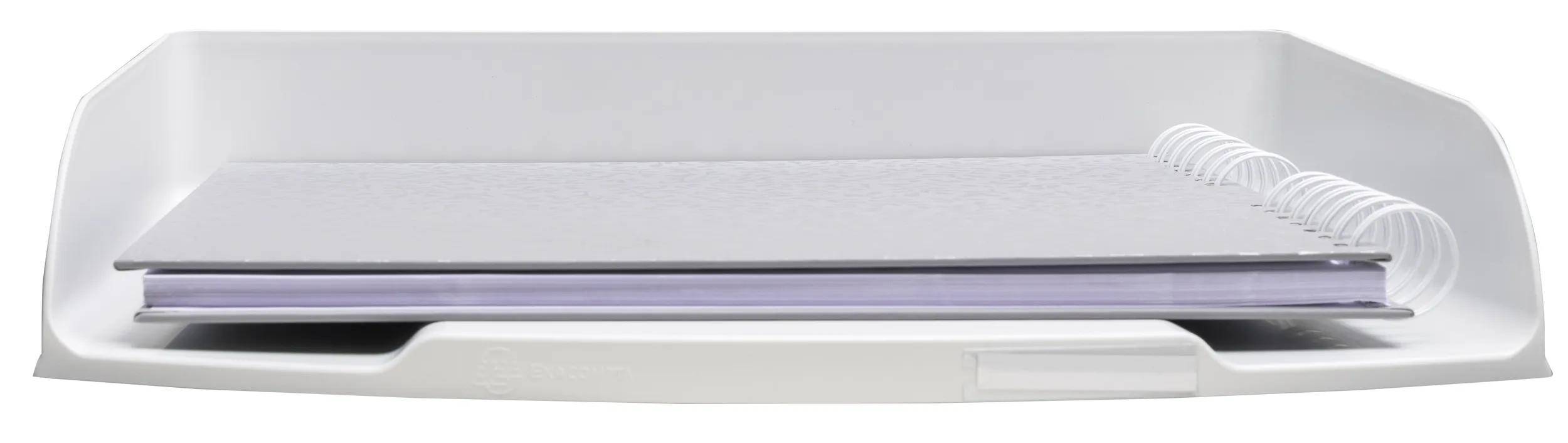 Exacompta 6x Briefablage Querformat Combo Styli, AutentiK - Weiß - 10513D