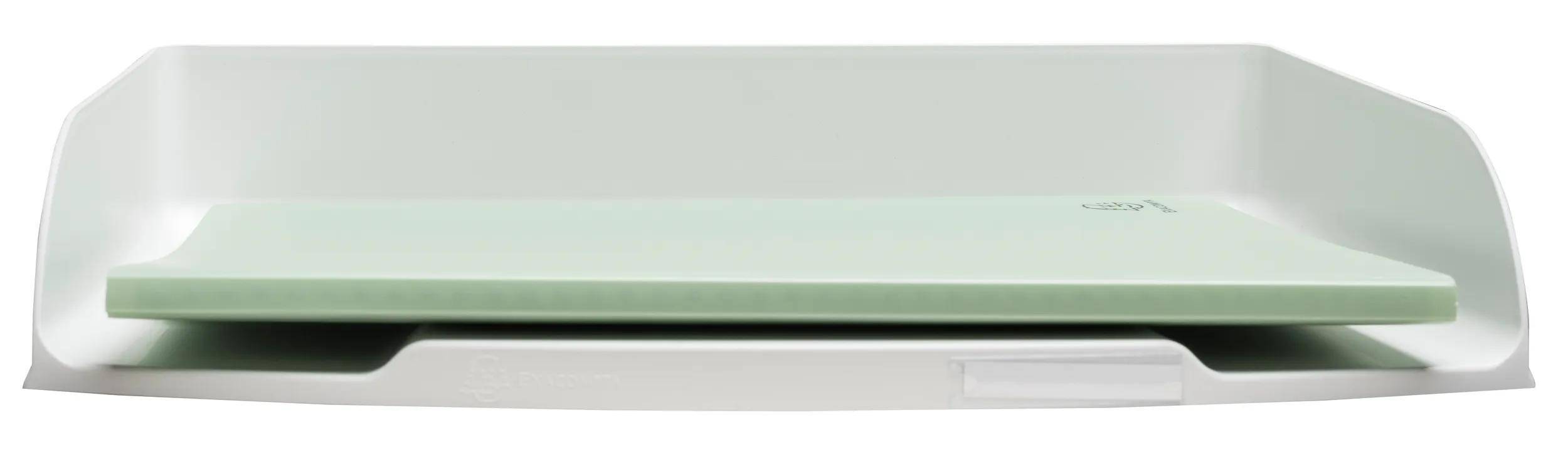 Exacompta 6x Briefablage Querformat Combo Styli, AutentiK - Weiß - 10513D