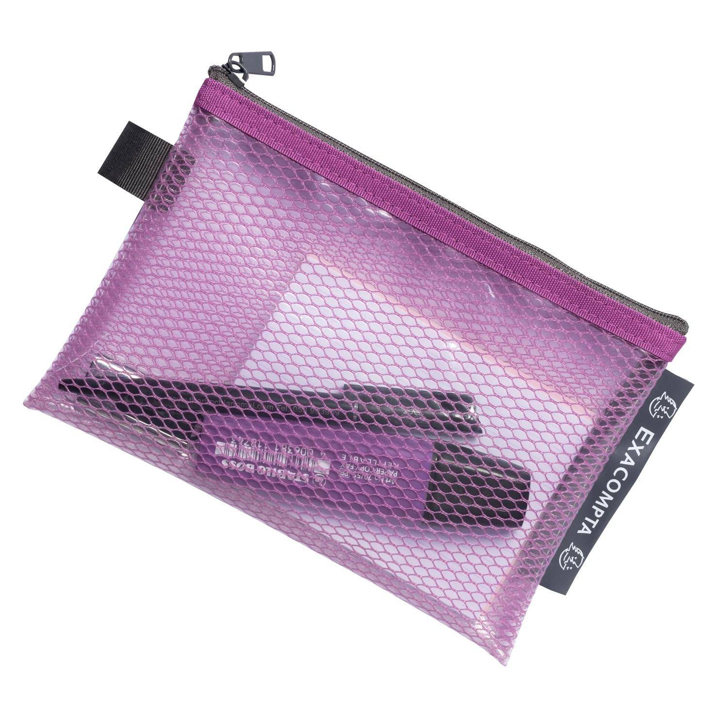 Exacompta 12x Transparente Tasche/Etui, RC-PP, Pop'N Co - sortiert - 38120E