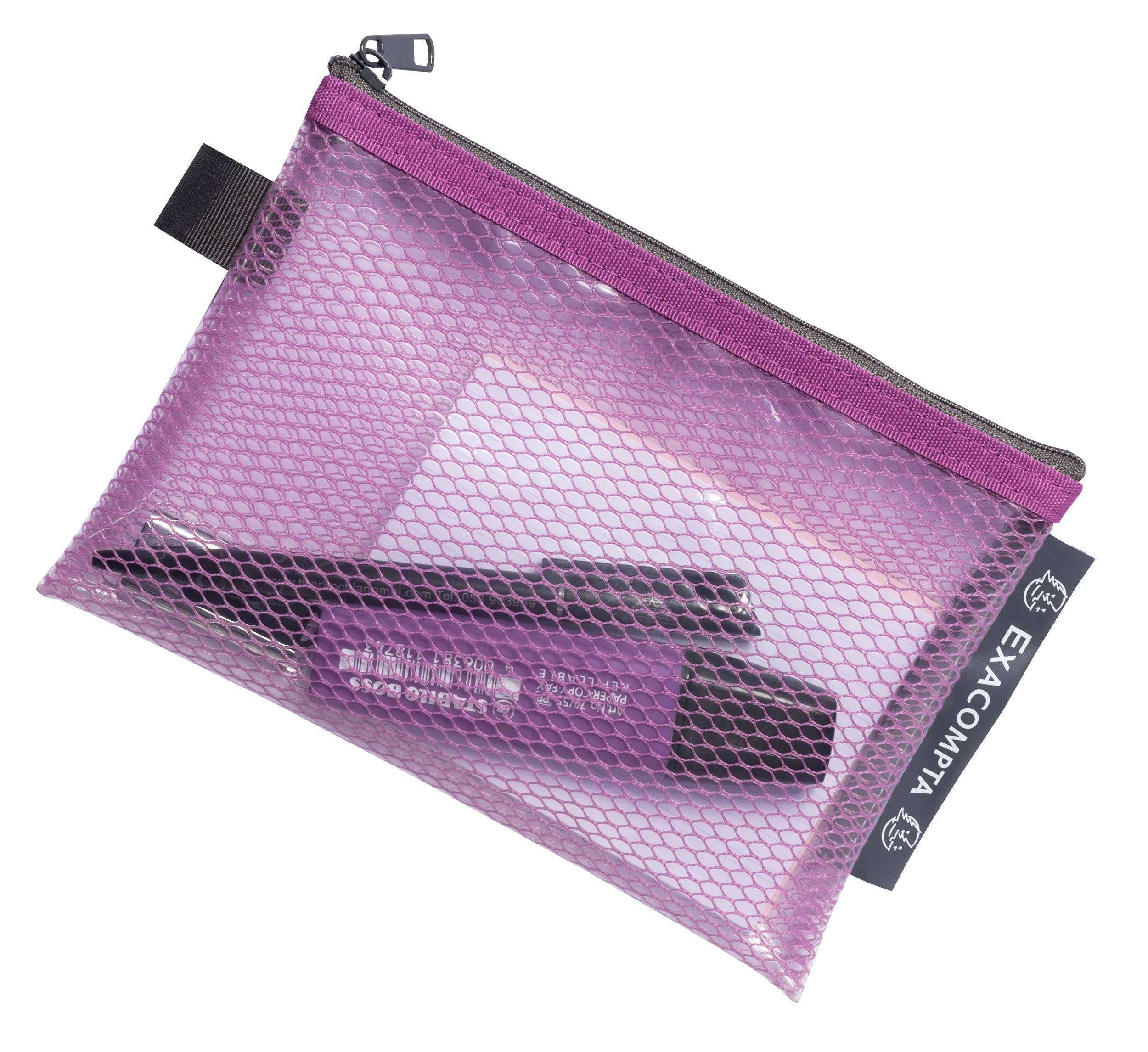 Exacompta 12x Transparente Tasche/Etui, RC-PP, Pop'N Co - sortiert - 38120E