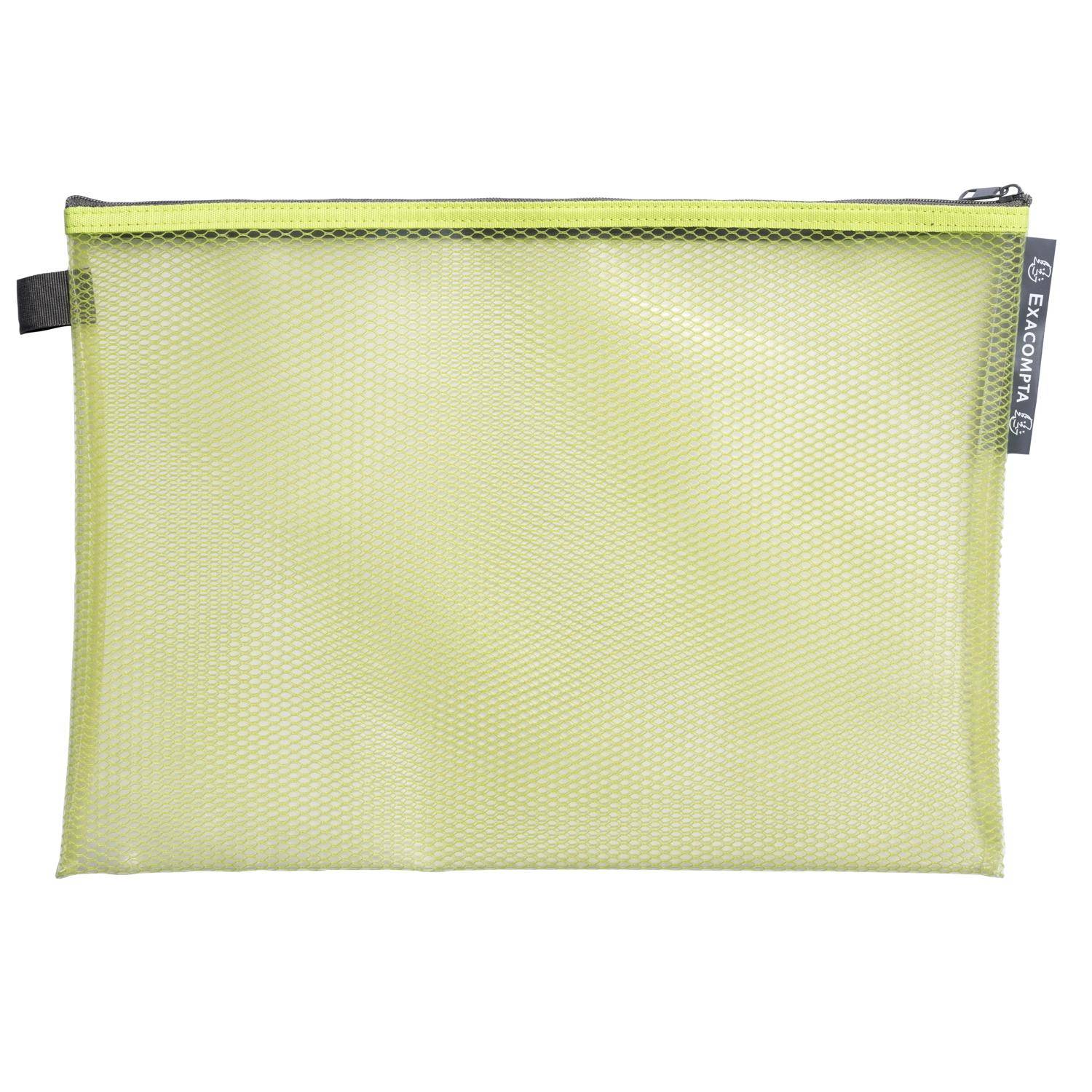 Exacompta 12x Transparente Tasche/Etui, RC-PP, Pop'N Co - sortiert - 38150E