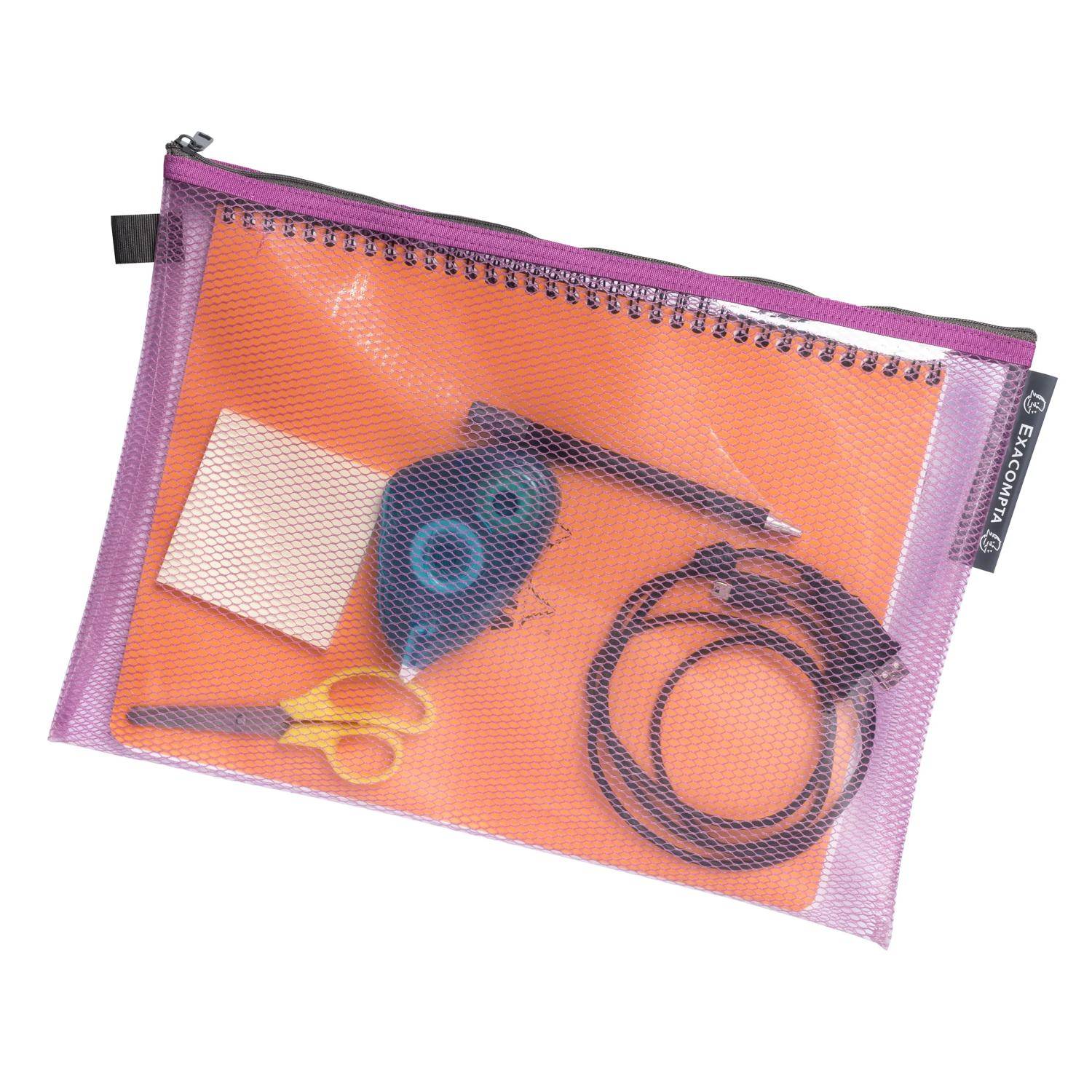 Exacompta 12x Transparente Tasche/Etui, RC-PP, Pop'N Co - sortiert - 38150E