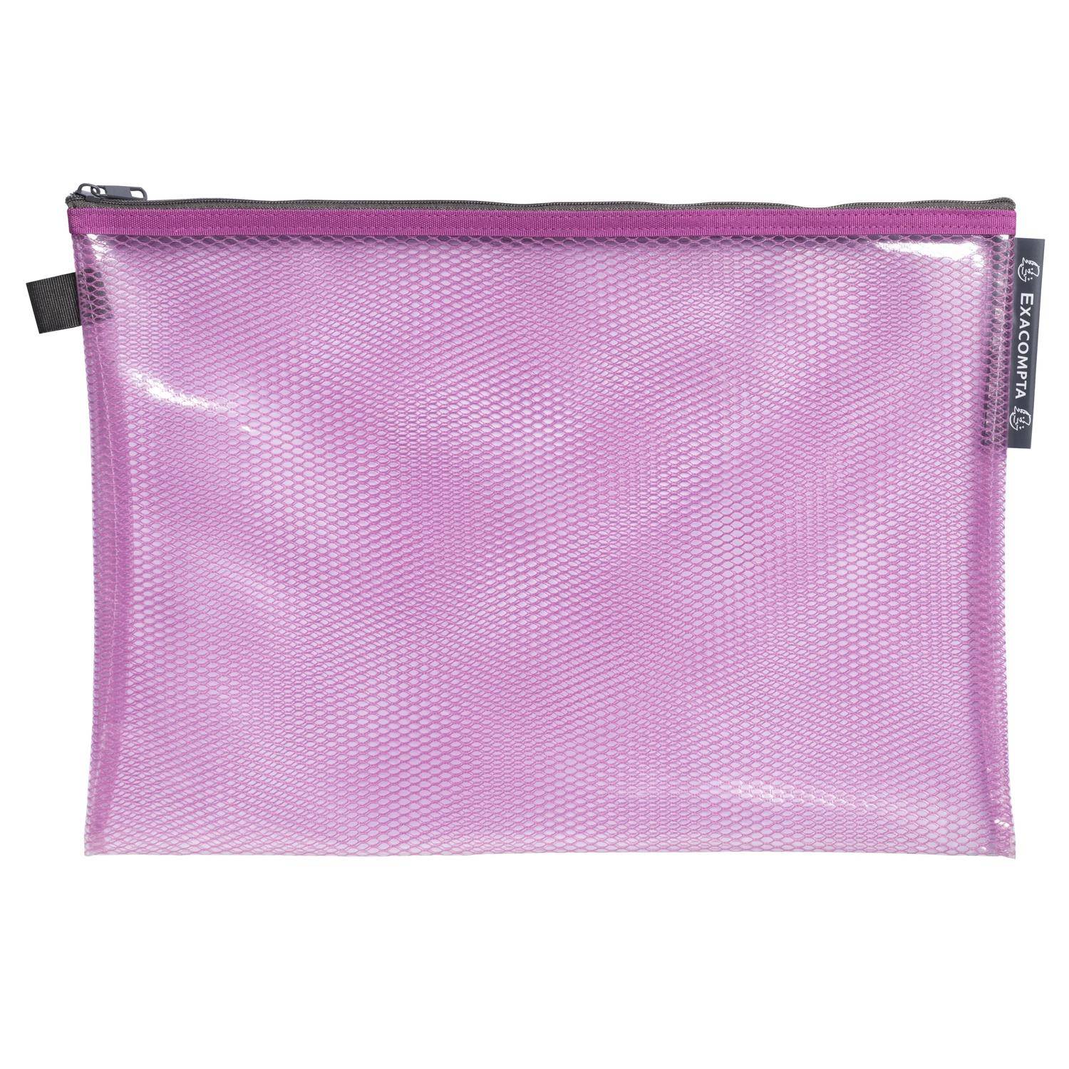 Exacompta 12x Transparente Tasche/Etui, RC-PP, Pop'N Co - sortiert - 38150E