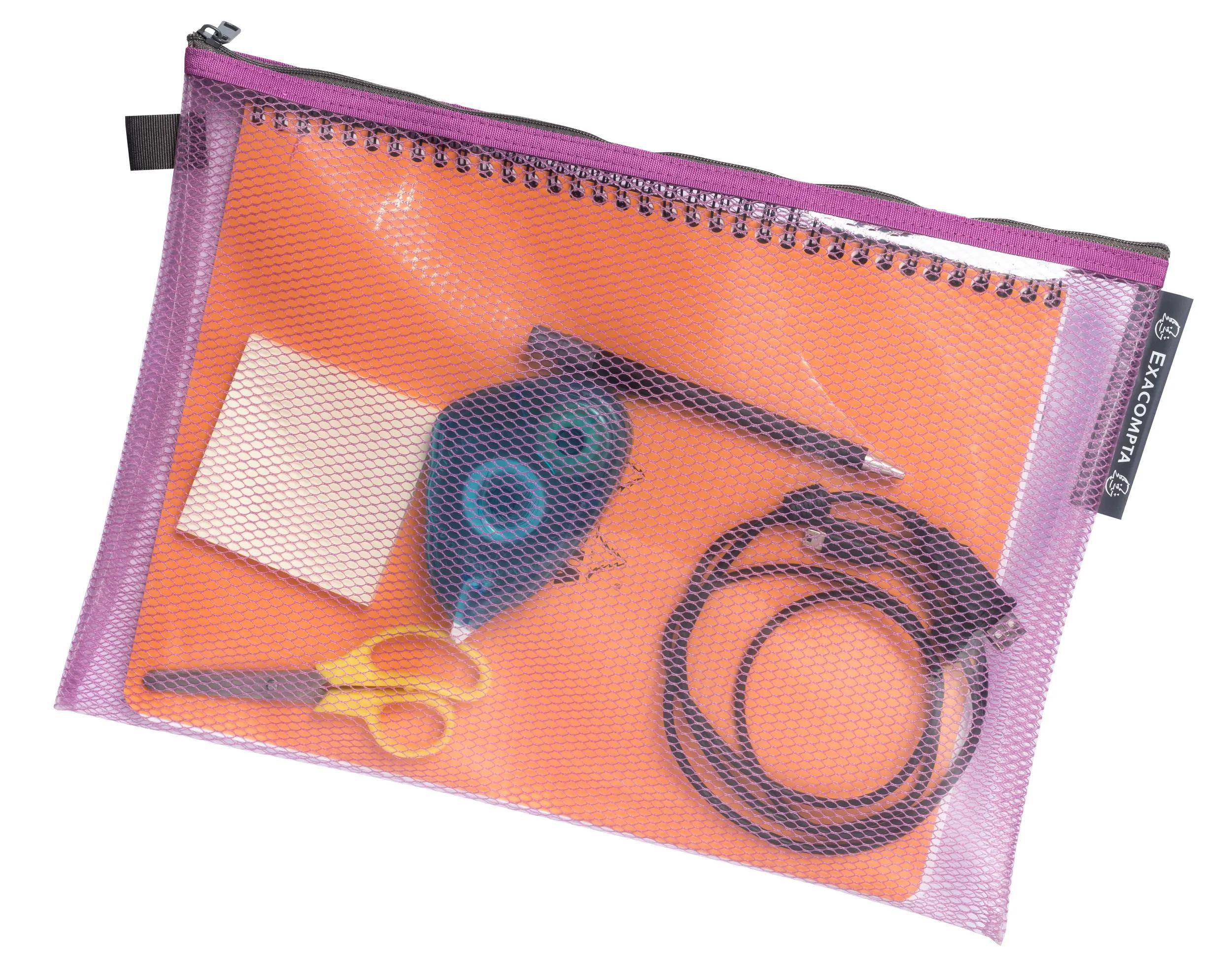 Exacompta 12x Transparente Tasche/Etui, RC-PP, Pop'N Co - sortiert - 38150E