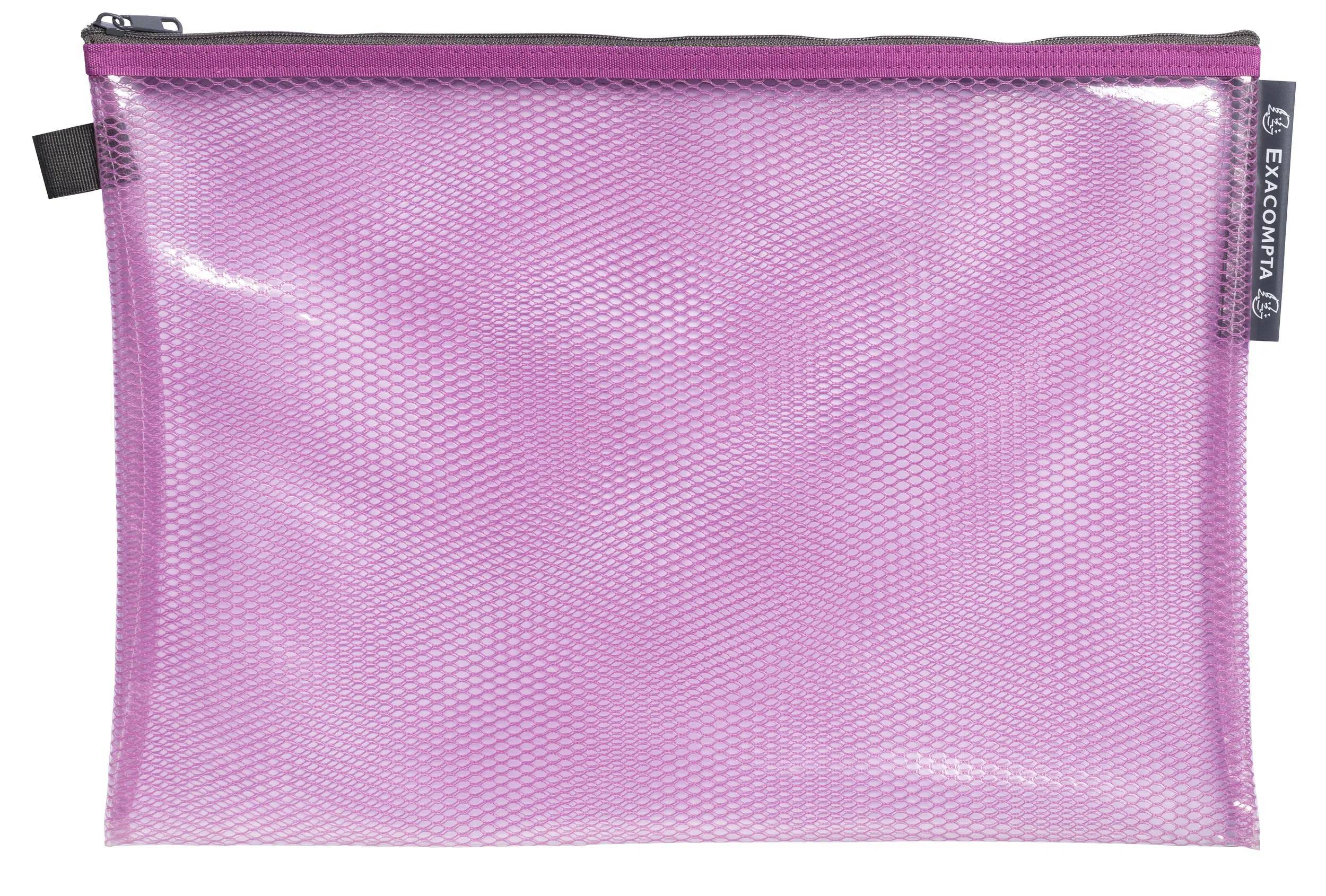 Exacompta 12x Transparente Tasche/Etui, RC-PP, Pop'N Co - sortiert - 38150E