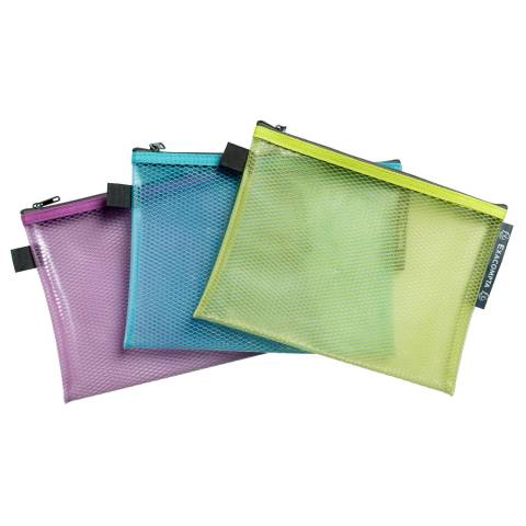 Exacompta 12x Transparente Tasche/Etui, RC-PP, Pop'N Co - sortiert - 38140E
