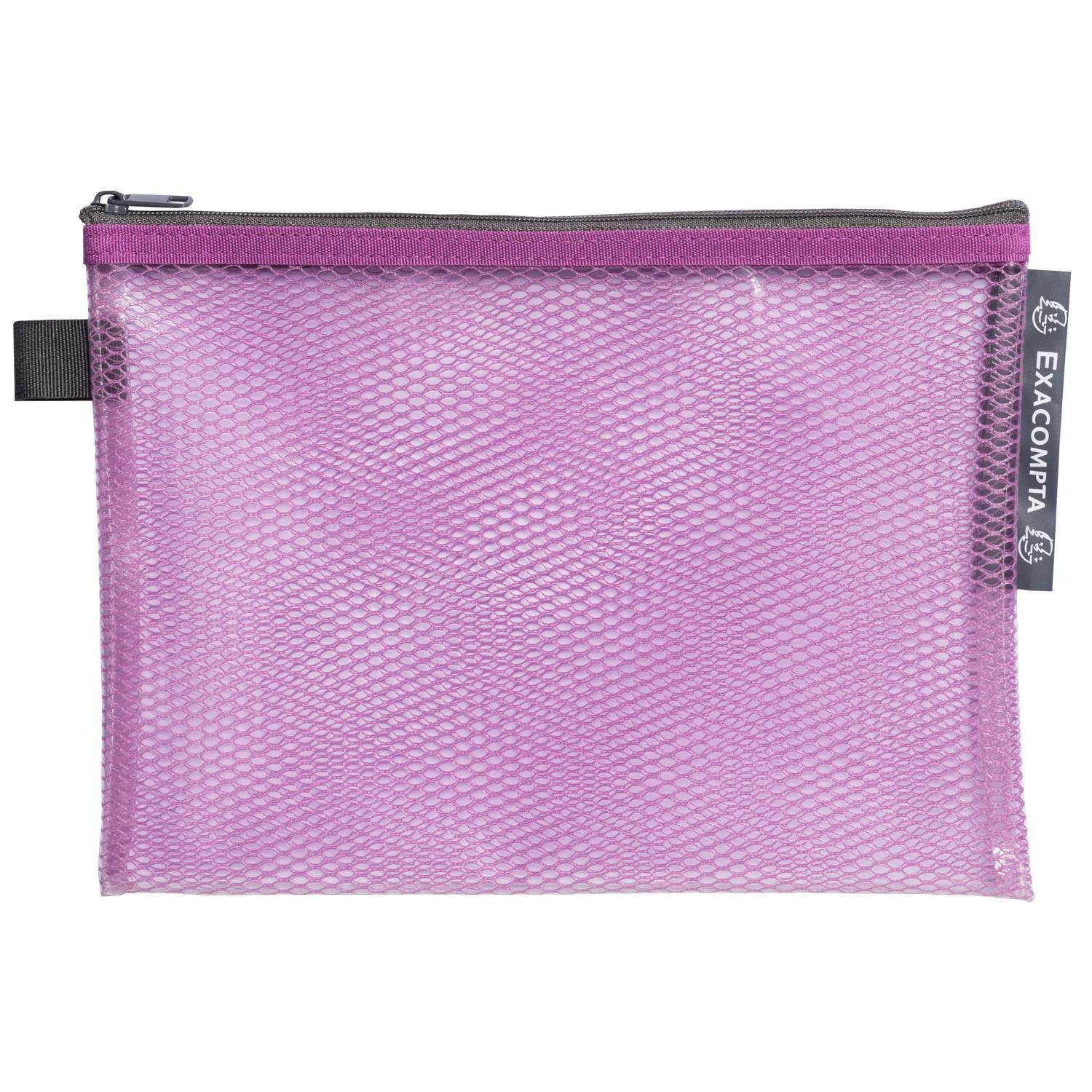Exacompta 12x Transparente Tasche/Etui, RC-PP, Pop'N Co - sortiert - 38140E