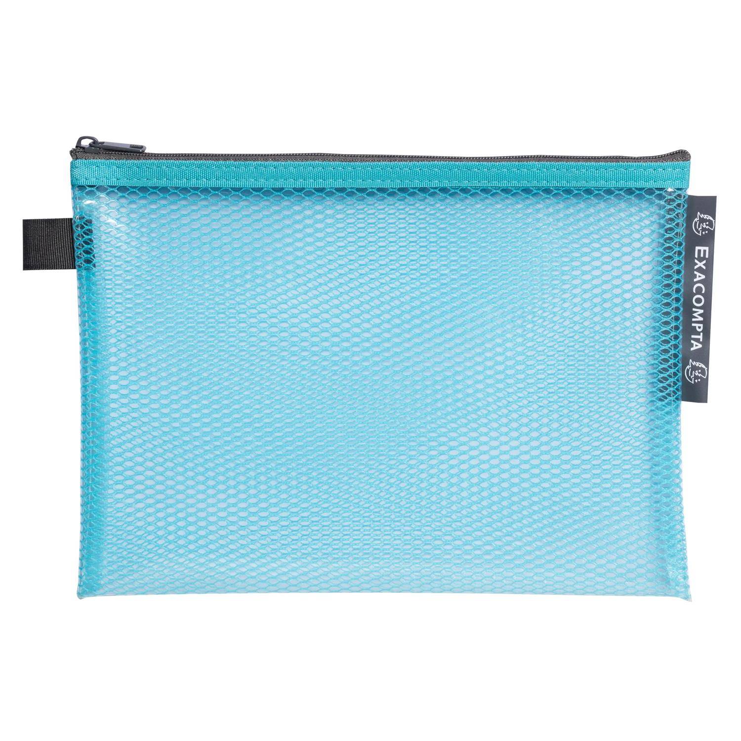 Exacompta 12x Transparente Tasche/Etui, RC-PP, Pop'N Co - sortiert - 38140E